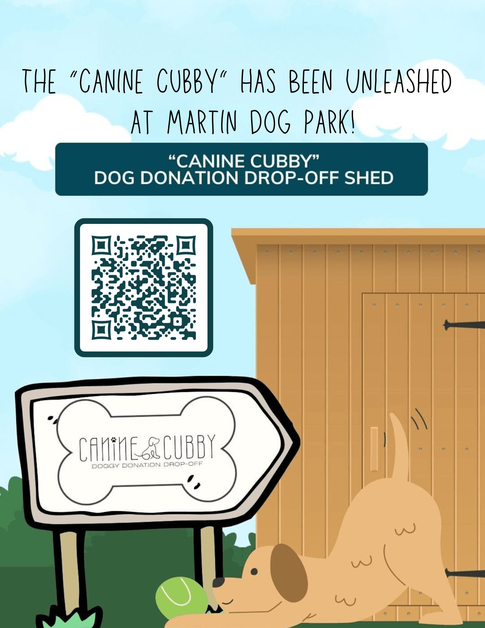 Canine Cubby Flyer