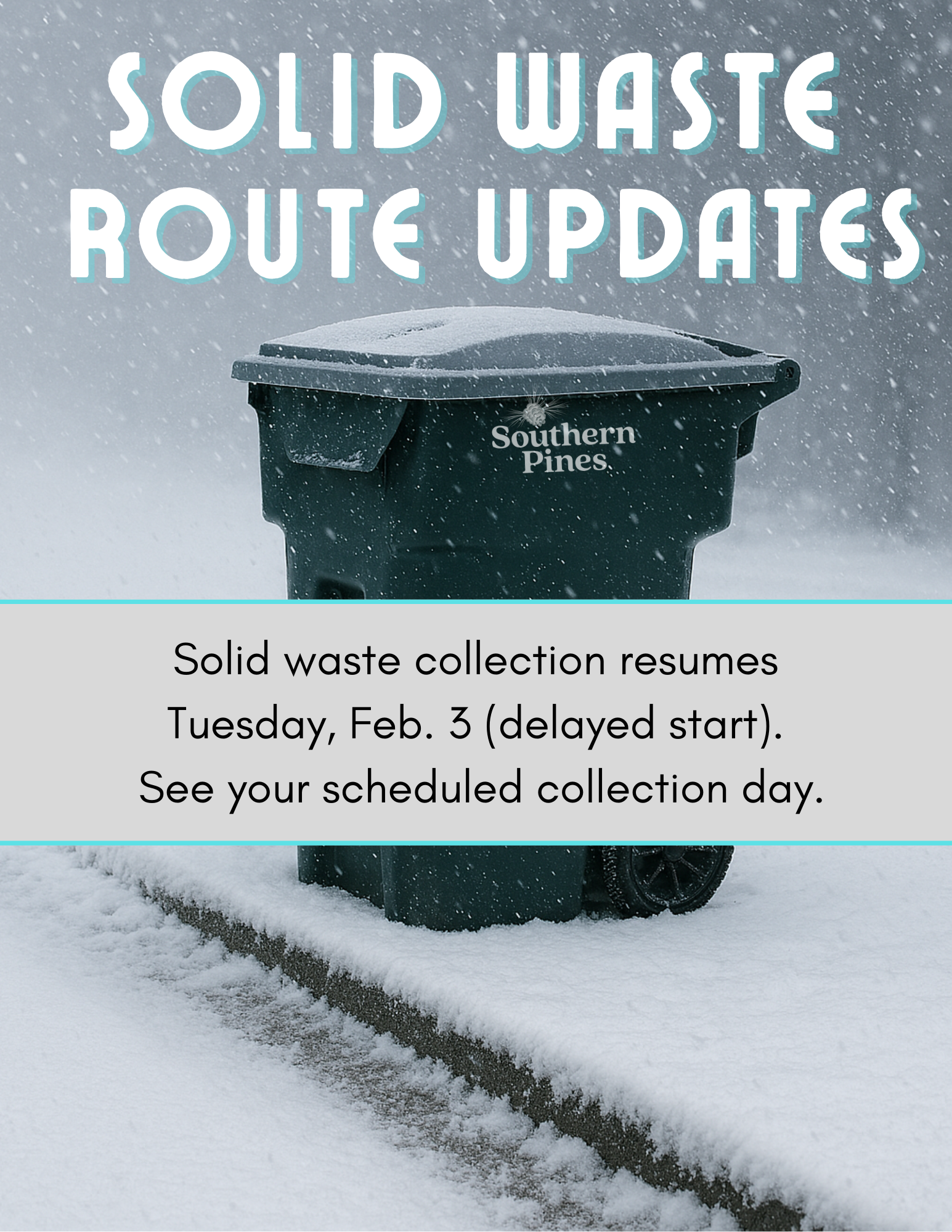 Solid Waste Schedule community update