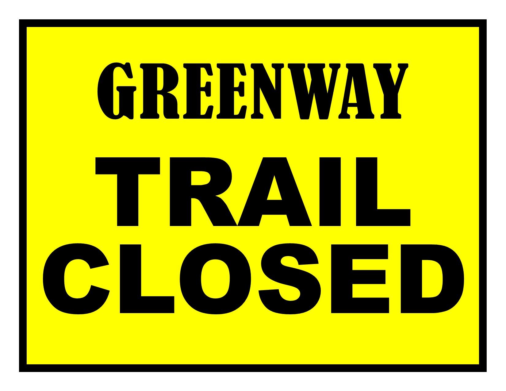 News Flash Trail Closed due to Storm Damage