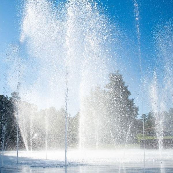 Image of Southern Pines Splash Pad 04