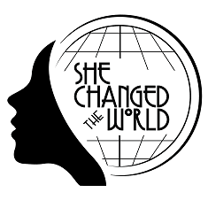 She Changed the World logo