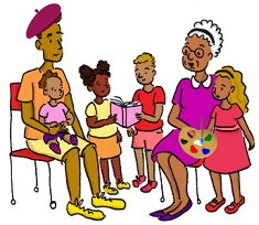 Family Tales: Let's Get Artsy