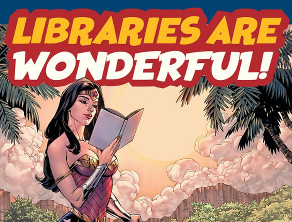 Celebrate Library Card Sign-Up Month 