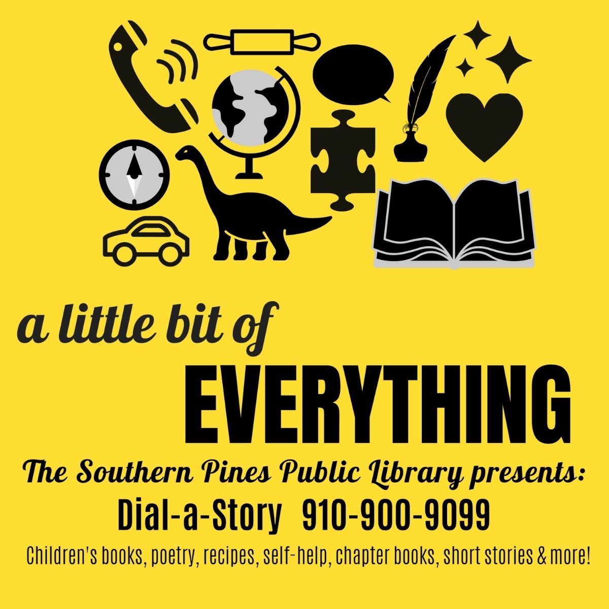 Dial A Story 910-900-9099