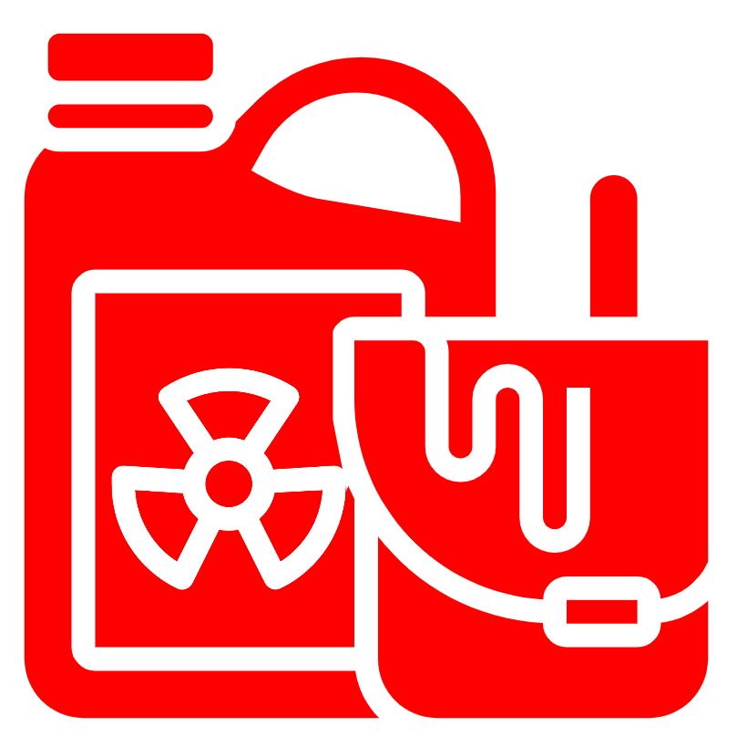 Paint Can and Hazardous Container