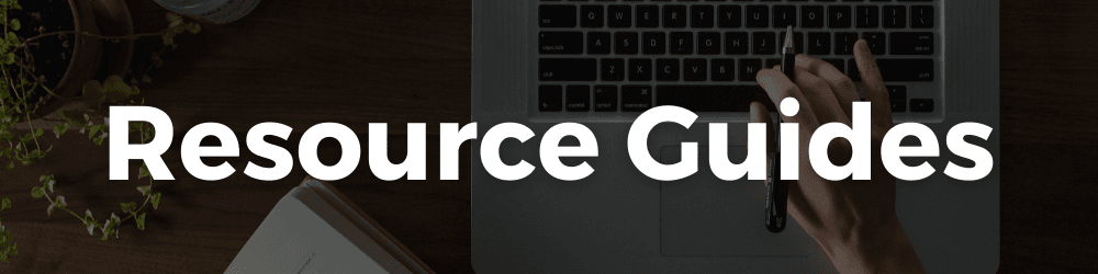 Resource Guides Header
