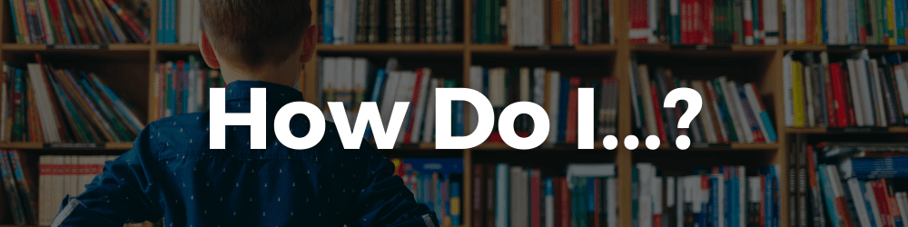How Do I Header