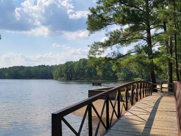Image of Reservoir Park Bridge and Lake