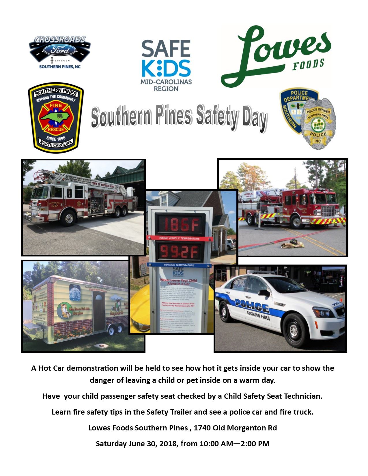 Public Safety Event Lowes