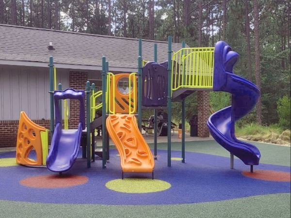 Image of Elizabeth High Rounds Playground 